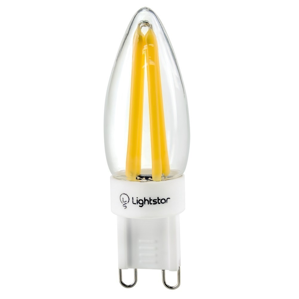 Lightstar Лампа LED 220V C35 G9 5W=40W 280LM 360G 2700-3000K  20000H (в комплекте)